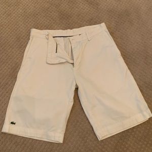 Lacoste shorts